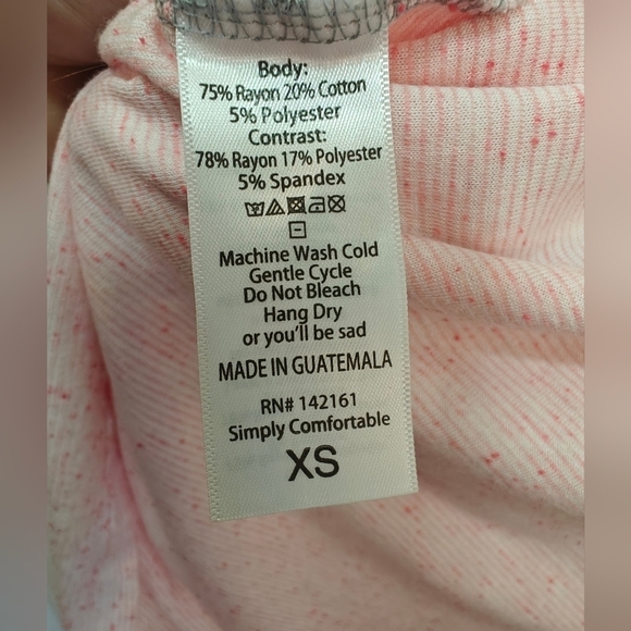 LulaRoe 3/4 sleeve shirt - Picture 5 of 5